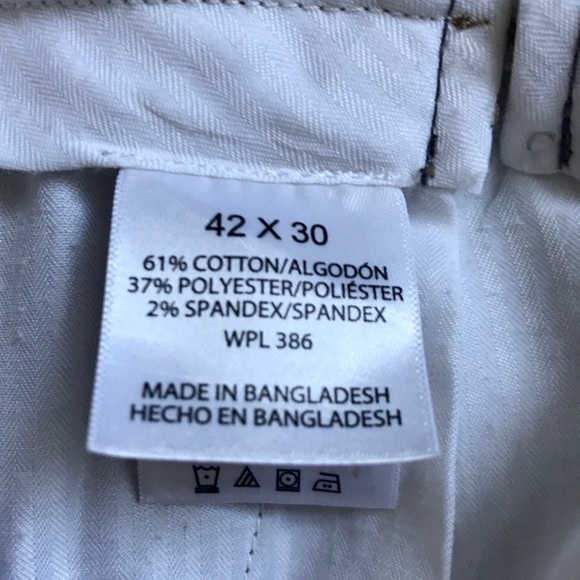 🌟 Great Buy! 🌟 Haggar Premium Fit No-Iron Khakis - Picture 3 of 7